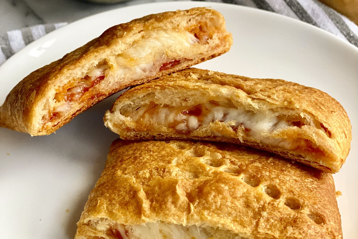 Pizza Pockets Recipe (4 Ingredients) The Kitchn